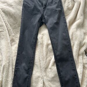 Dynamite Gray Skinny Jeans